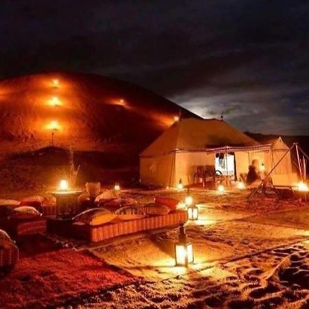 Desert Berber Fire Camp 메르주가 외부 사진