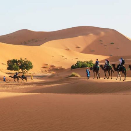 Desert Berber Fire Camp 메르주가 외부 사진
