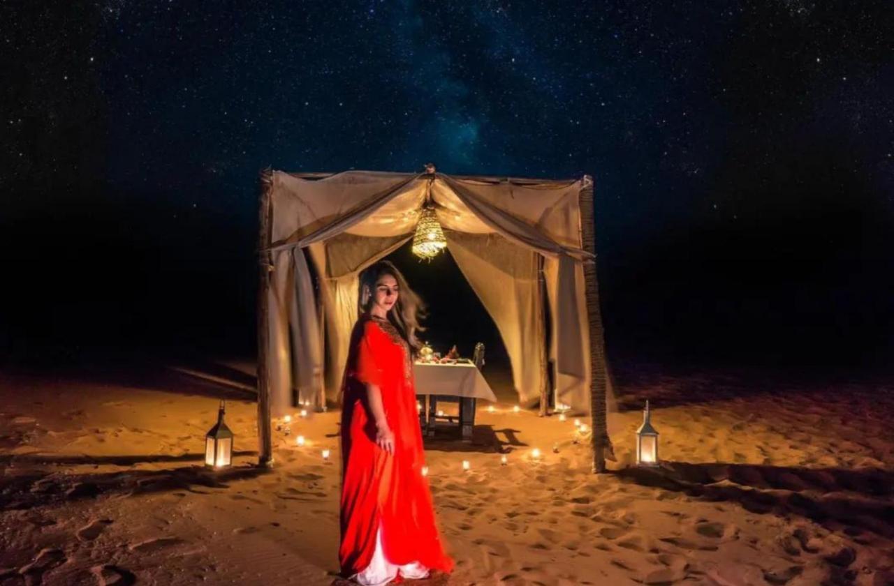 Desert Berber Fire Camp 메르주가 외부 사진