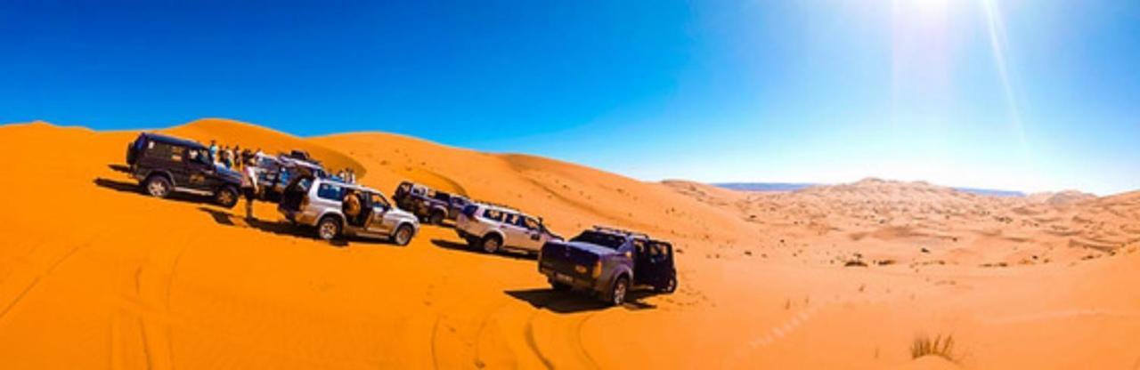 Desert Berber Fire Camp 메르주가 외부 사진