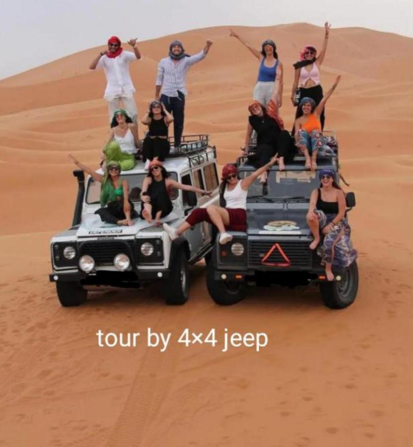 Desert Berber Fire Camp 메르주가 외부 사진