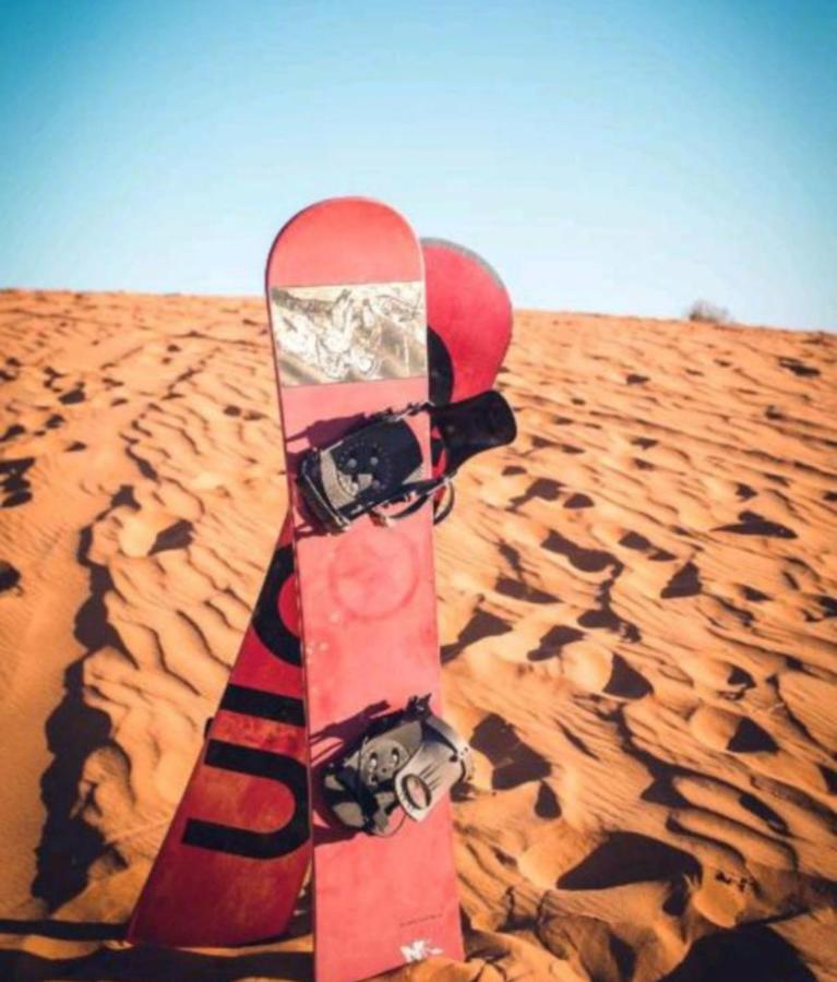 Desert Berber Fire Camp 메르주가 외부 사진