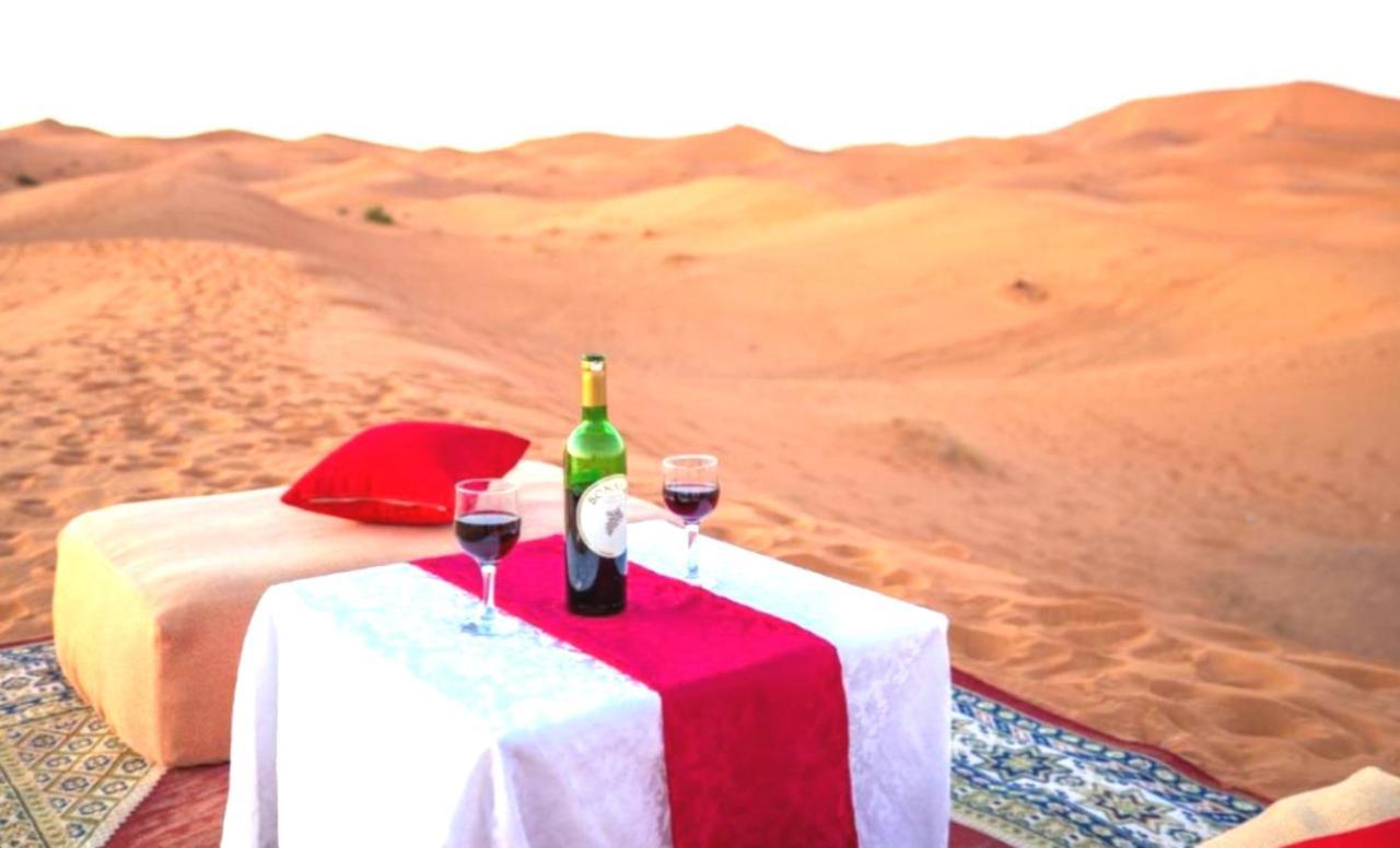 Desert Berber Fire Camp 메르주가 외부 사진