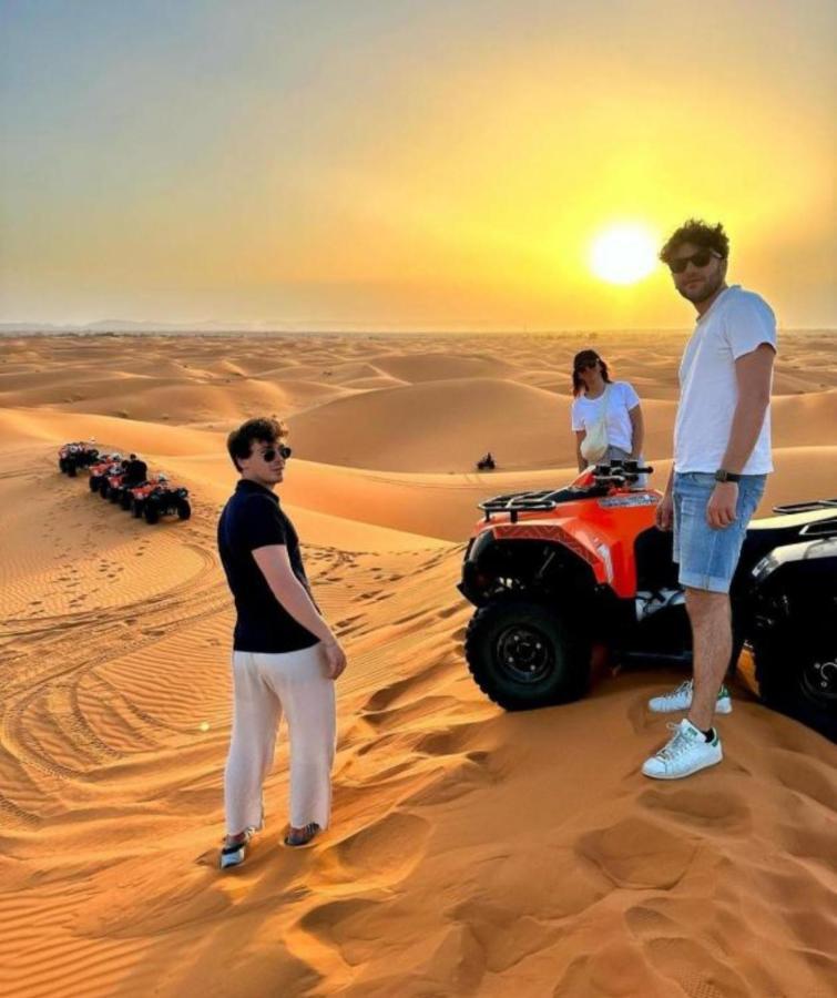 Desert Berber Fire Camp 메르주가 외부 사진