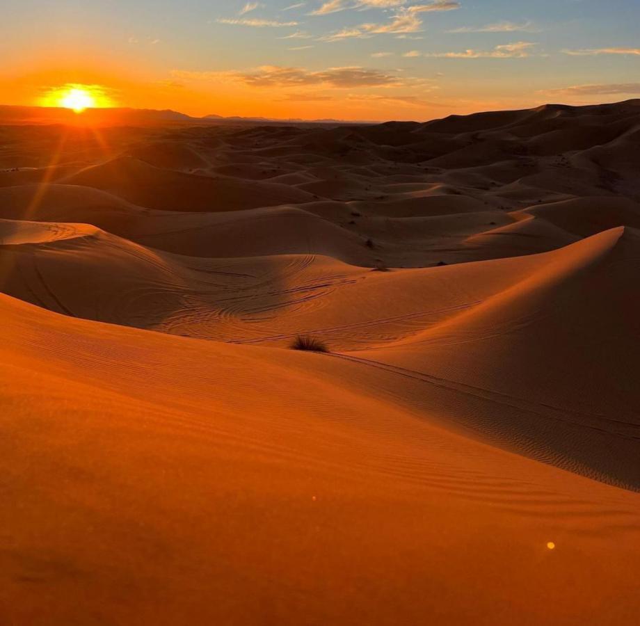 Desert Berber Fire Camp 메르주가 외부 사진