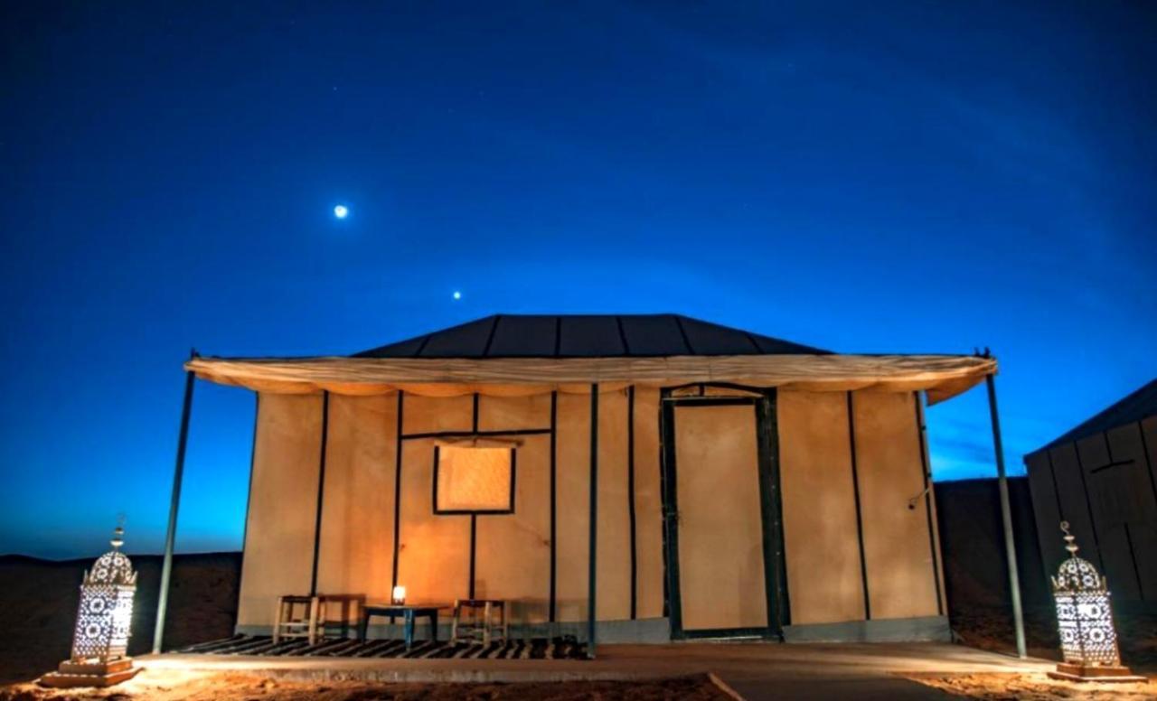 Desert Berber Fire Camp 메르주가 외부 사진