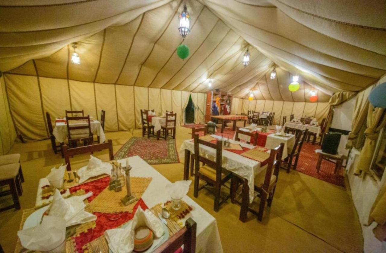 Desert Berber Fire Camp 메르주가 외부 사진
