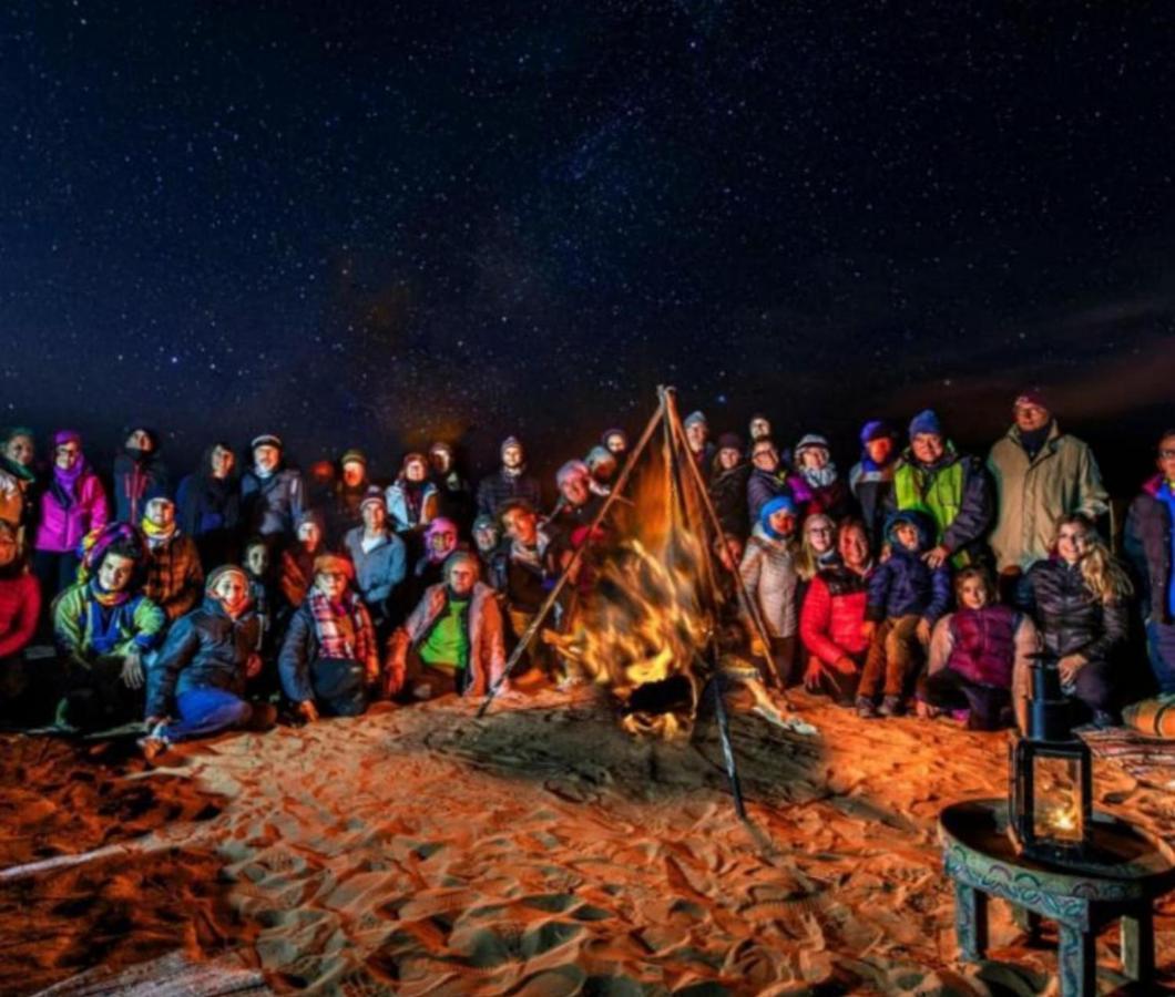 Desert Berber Fire Camp 메르주가 외부 사진