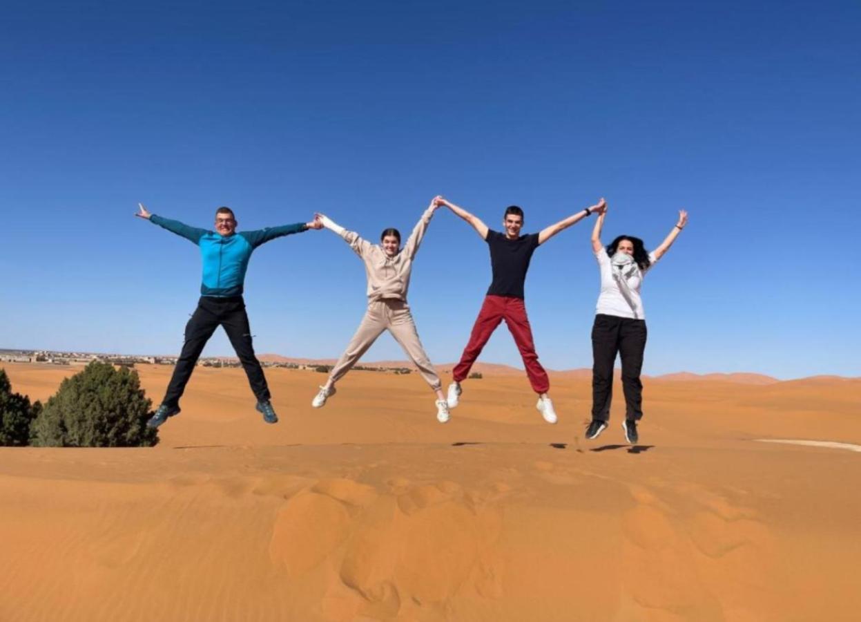 Desert Berber Fire Camp 메르주가 외부 사진
