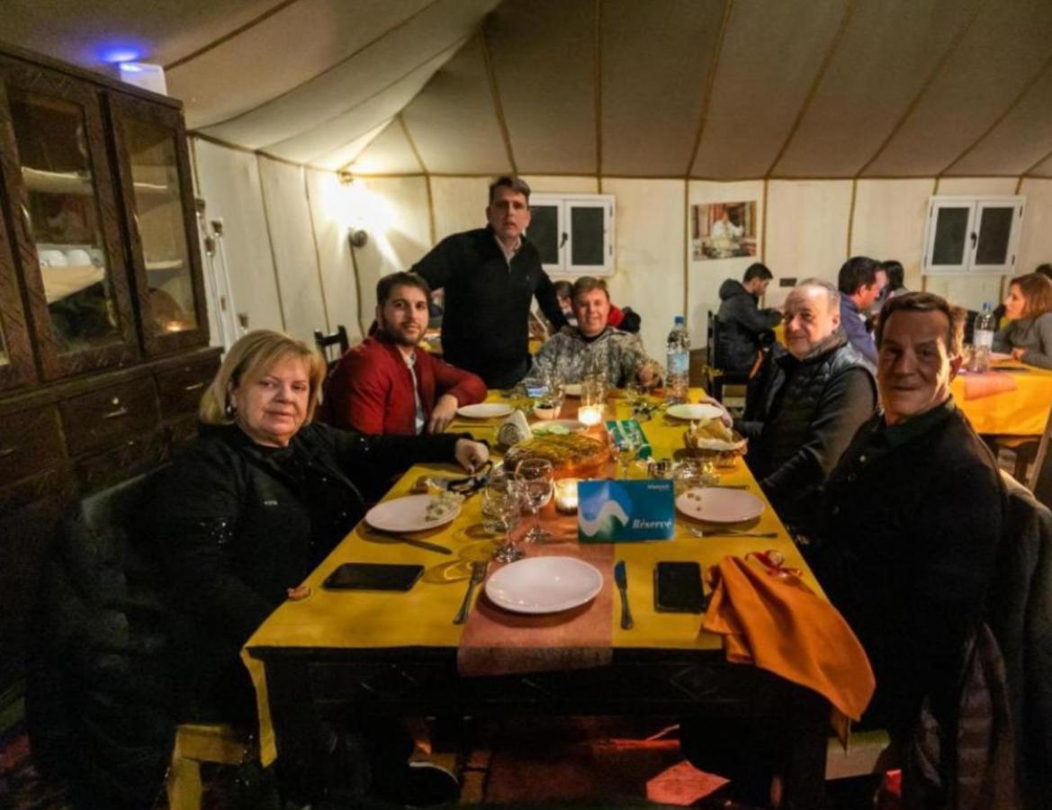 Desert Berber Fire Camp 메르주가 외부 사진