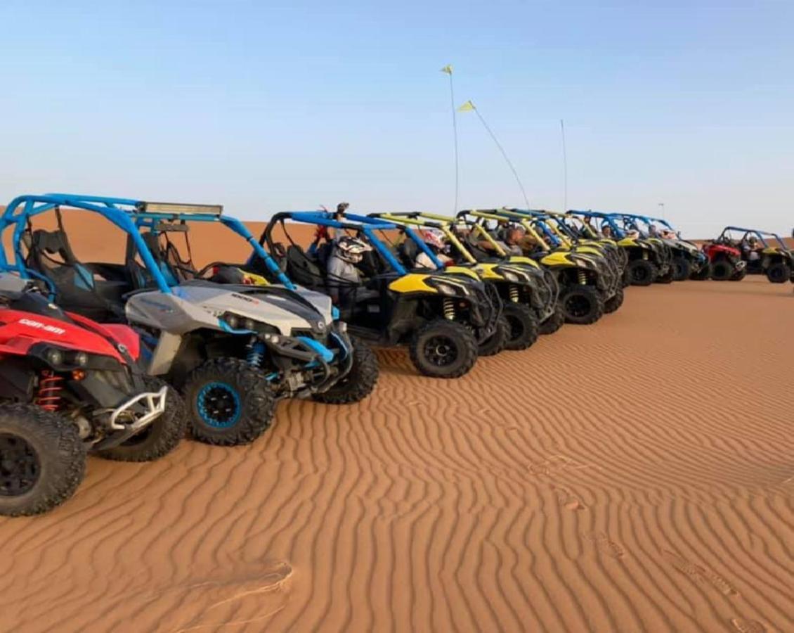 Desert Berber Fire Camp 메르주가 외부 사진