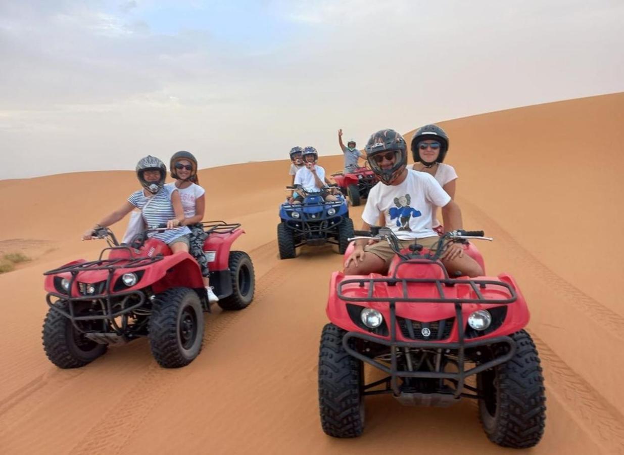 Desert Berber Fire Camp 메르주가 외부 사진