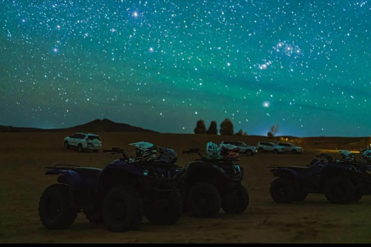Desert Berber Fire Camp 메르주가 외부 사진