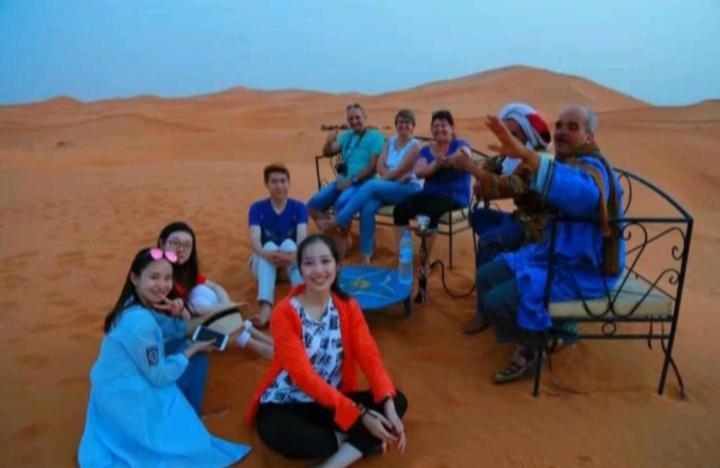 Desert Berber Fire Camp 메르주가 외부 사진