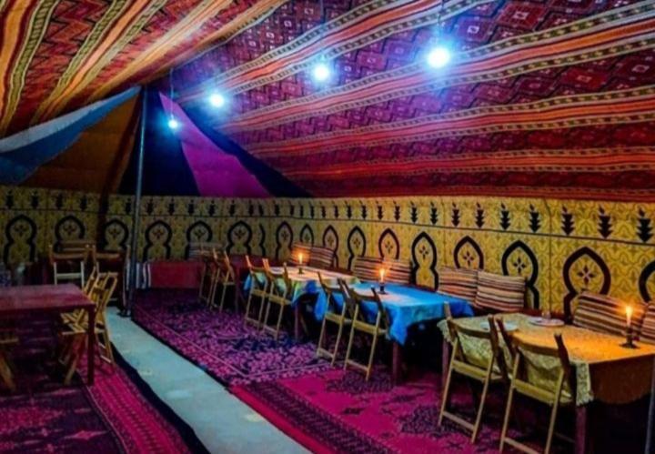 Desert Berber Fire Camp 메르주가 외부 사진