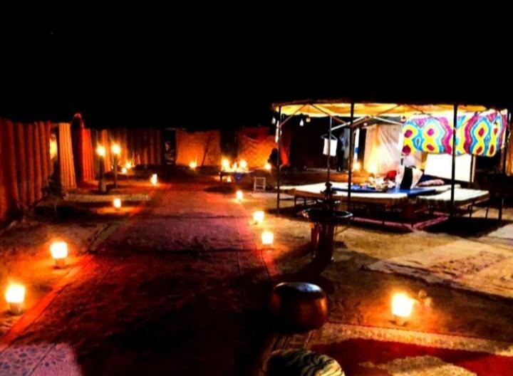 Desert Berber Fire Camp 메르주가 외부 사진