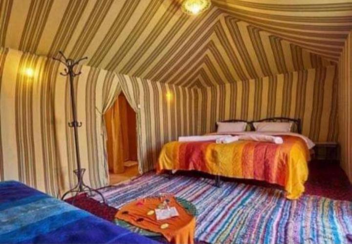Desert Berber Fire Camp 메르주가 외부 사진