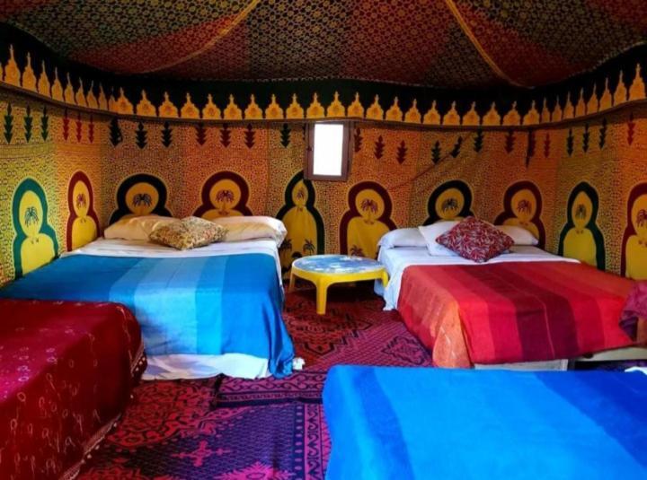 Desert Berber Fire Camp 메르주가 외부 사진