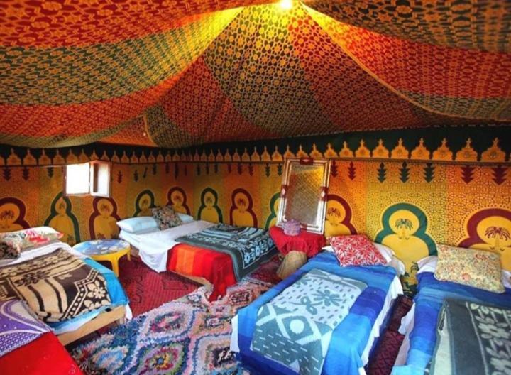 Desert Berber Fire Camp 메르주가 외부 사진