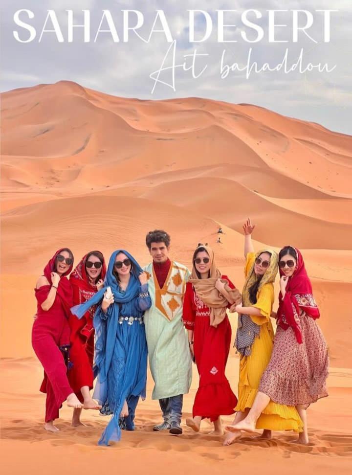 Desert Berber Fire Camp 메르주가 외부 사진