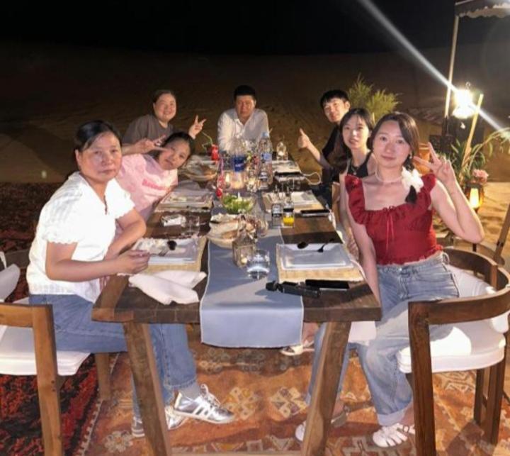 Desert Berber Fire Camp 메르주가 외부 사진