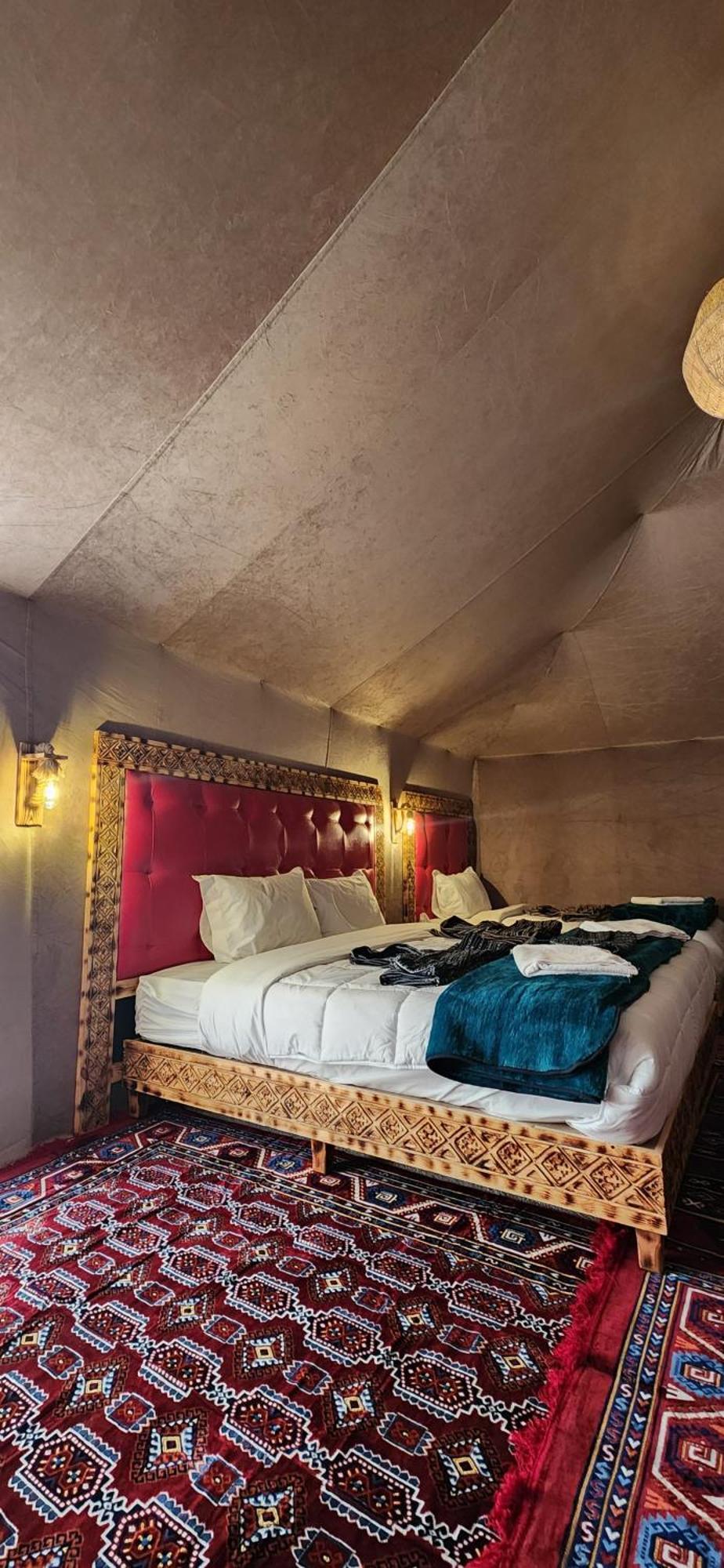 Desert Berber Fire Camp 메르주가 외부 사진